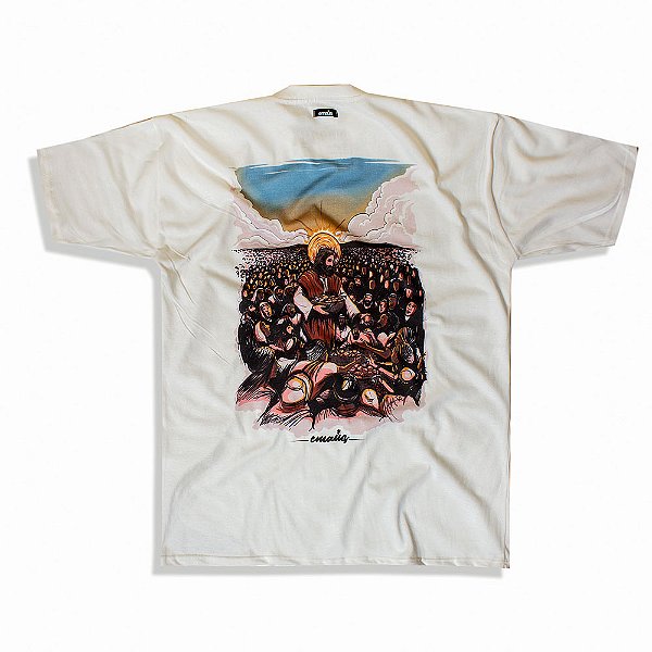 CAMISETA OVERSIZED MULTIPLICAÇÃO