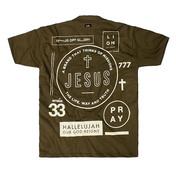 CAMISETA OVERSIZED HALLELUJAH (VERDE)