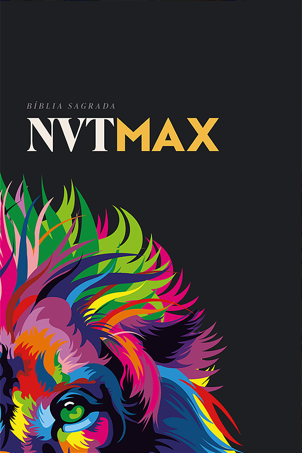 BÍBLIA NVT MAX - LEÃO