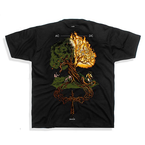 CAMISETA OVERSIZED ACDC