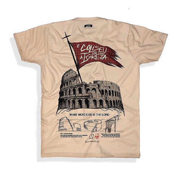 CAMISETA COLISEU VANILLA
