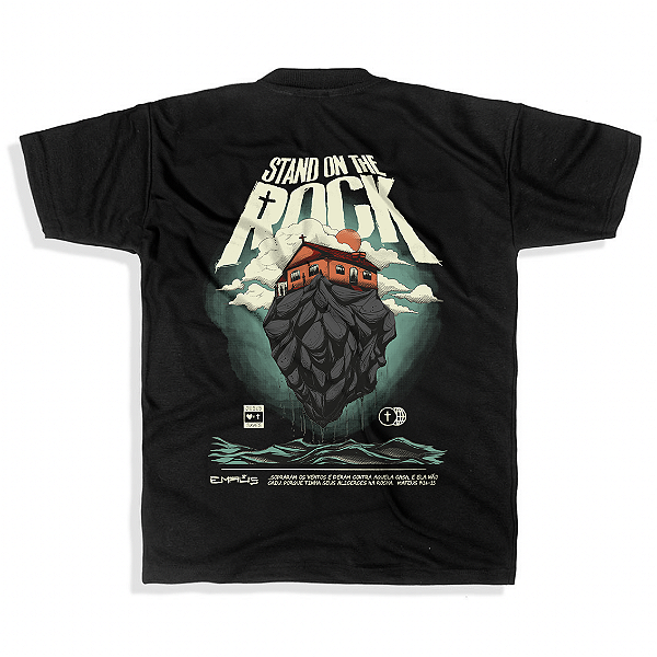 CAMISETA OVERSIZED CASA NA ROCHA