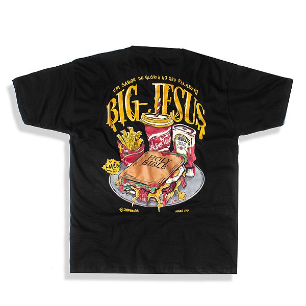 CAMISETA OVERSIZED BIG JESUS