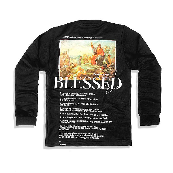 MOLETOM BLESSED