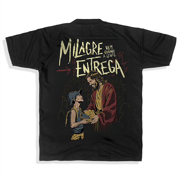 CAMISETA OVERSIZED ENTREGA