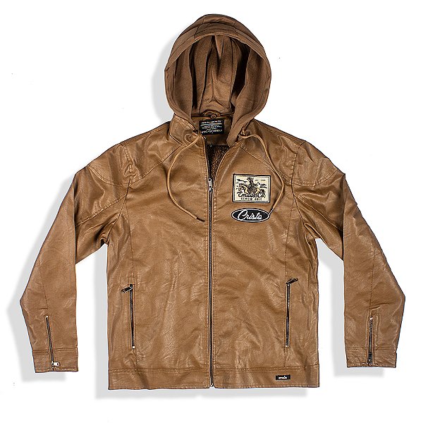 JAQUETA EMAÚS CARAMELO