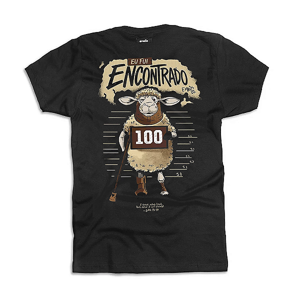 CAMISETA ENCONTRADO