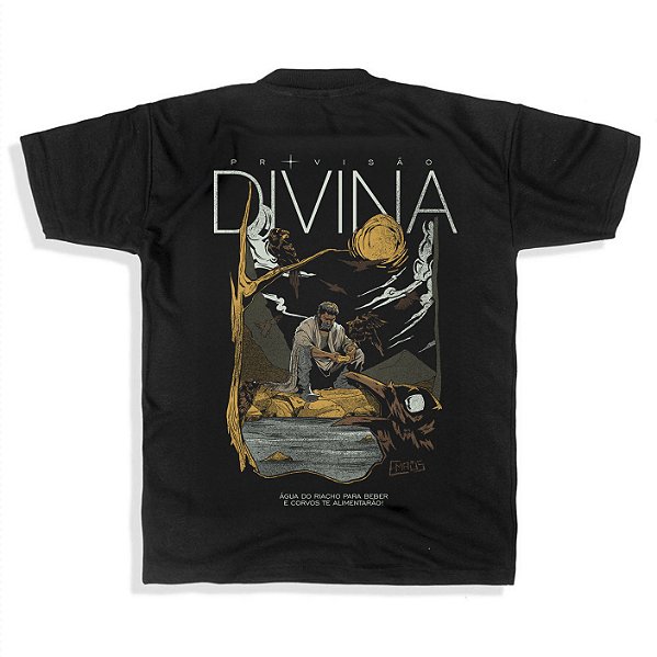 CAMISETA OVERSIZED DIVINA PROVISÃO