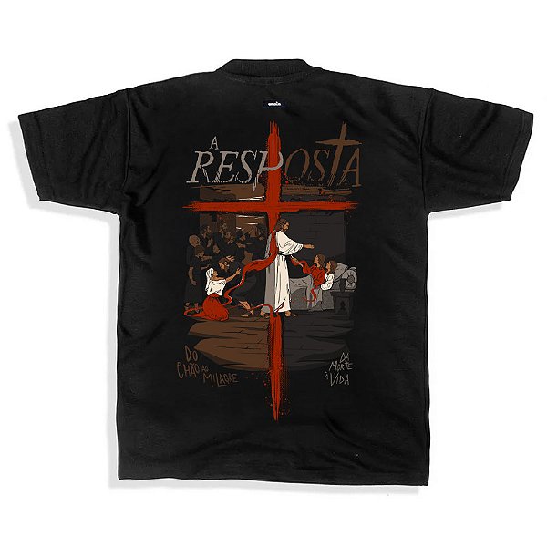 CAMISETA OVERSIZED RESPOSTA