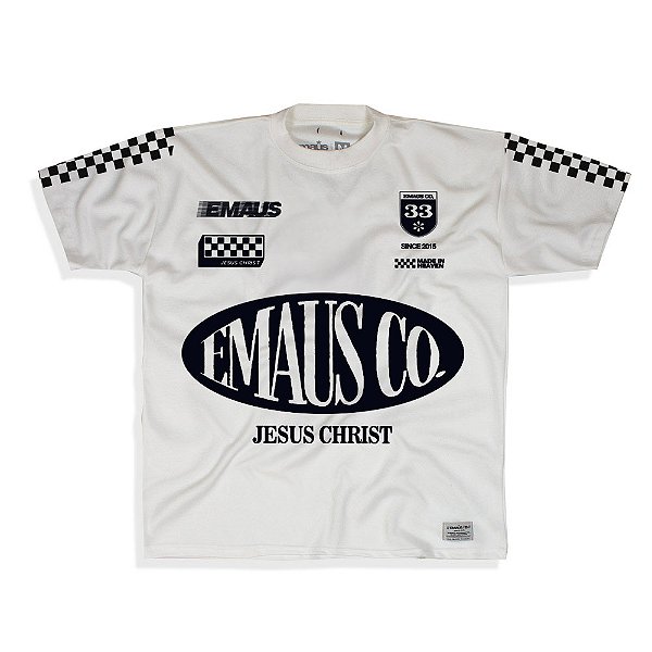 CAMISETA OVERSIZED EMAÚS 10 ANOS