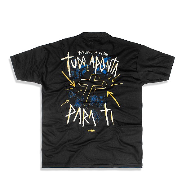 CAMISETA OVERSIZED PROTAGONISTA