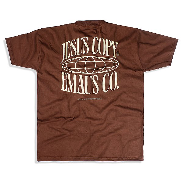 CAMISETA OVERSIZED JESUS COPY (BROWN)