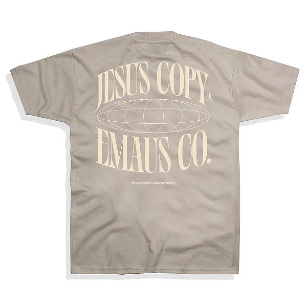 CAMISETA OVERSIZED JESUS COPY (CAQUI)