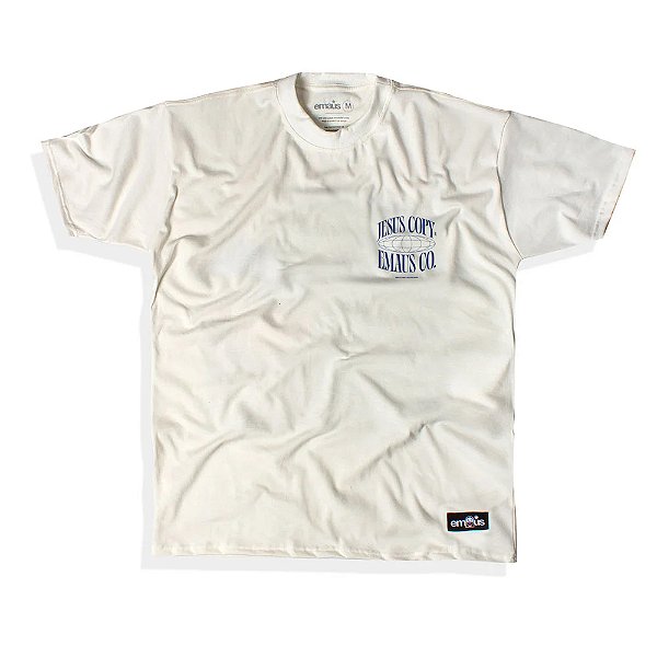 CAMISETA OVERSIZED JESUS COPY (OFF WHITE)
