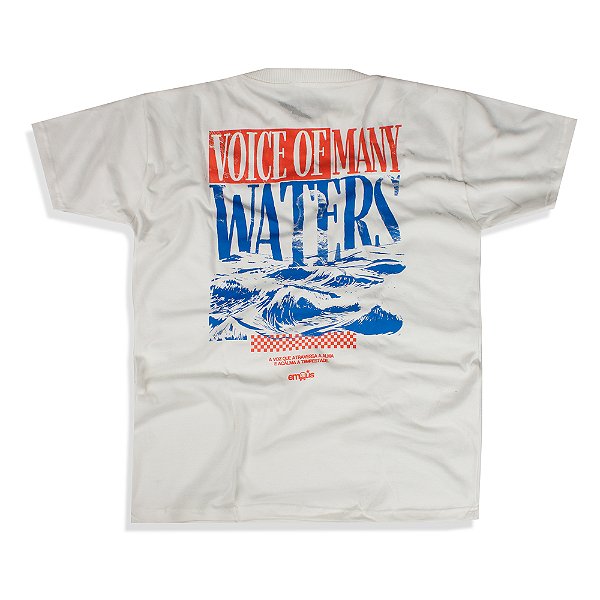 CAMISETA OVERSIZED WATERS