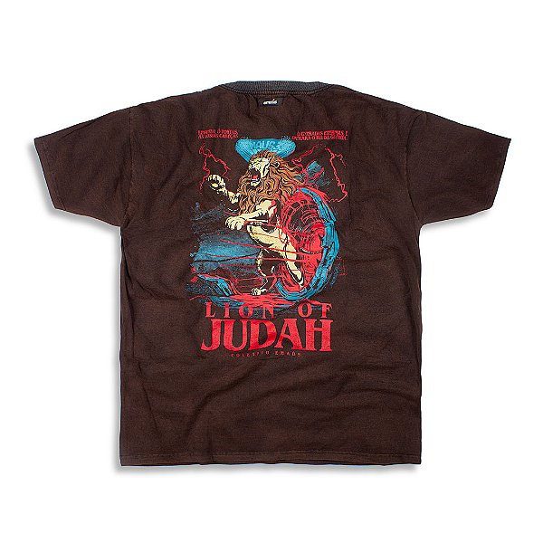 CAMISETA OVERSIZED JUDAH (MARMORIZADA)