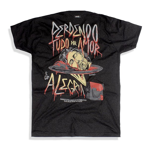 CAMISETA PERDENDO TUDO