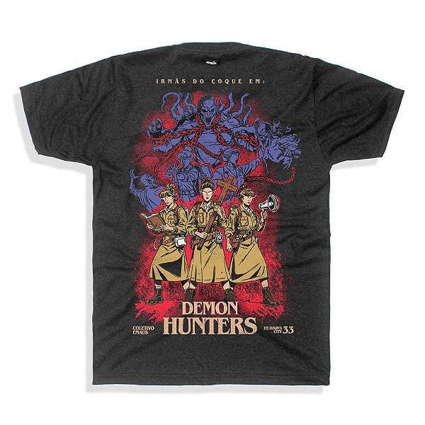 CAMISETA DEMON HUNTERS
