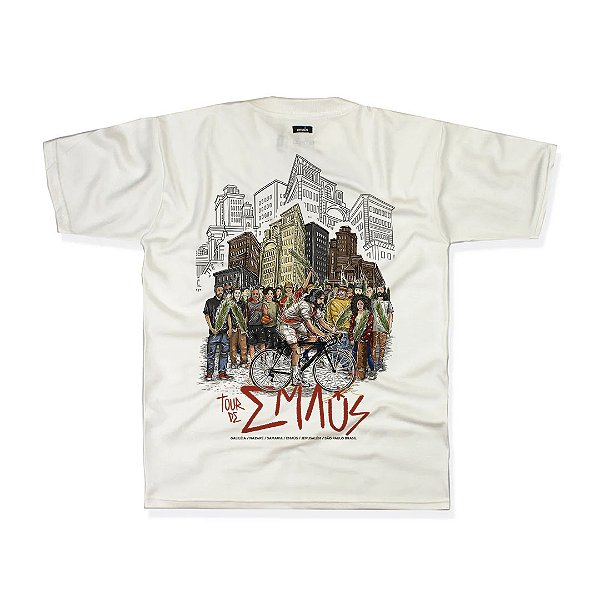 CAMISETA OVERSIZED TOUR DE EMAÚS
