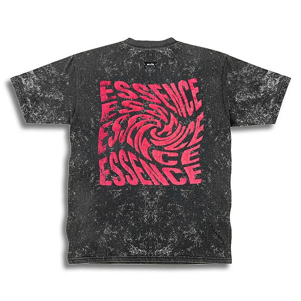 CAMISETA OVERSIZED ESSENCE (ESTONADA)