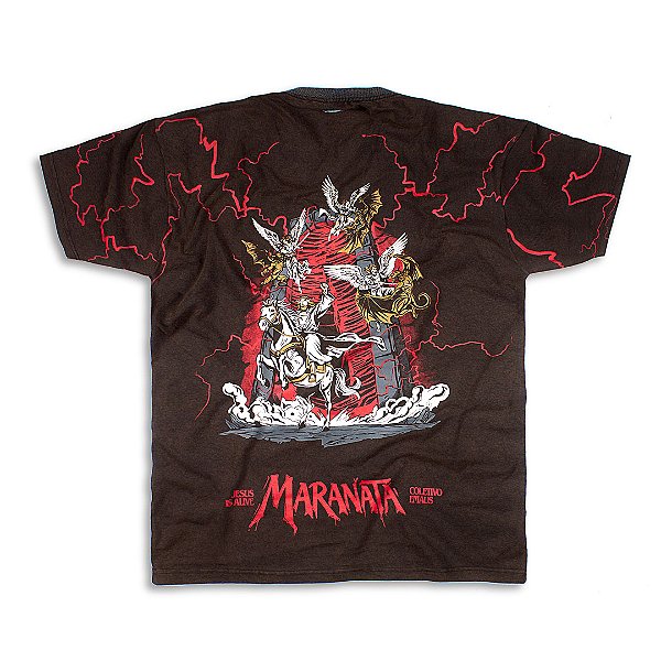 CAMISETA OVERSIZED MARANATA (MARMORIZADA)