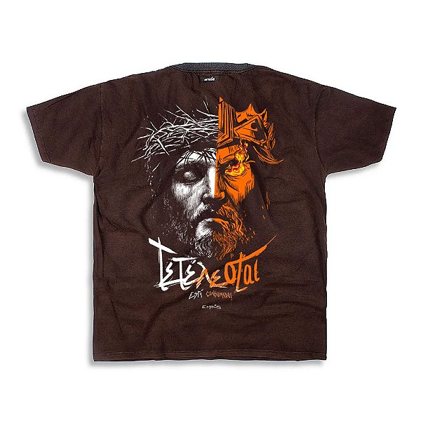 CAMISETA OVERSIZED TETELESTAI (MARMORIZADA)