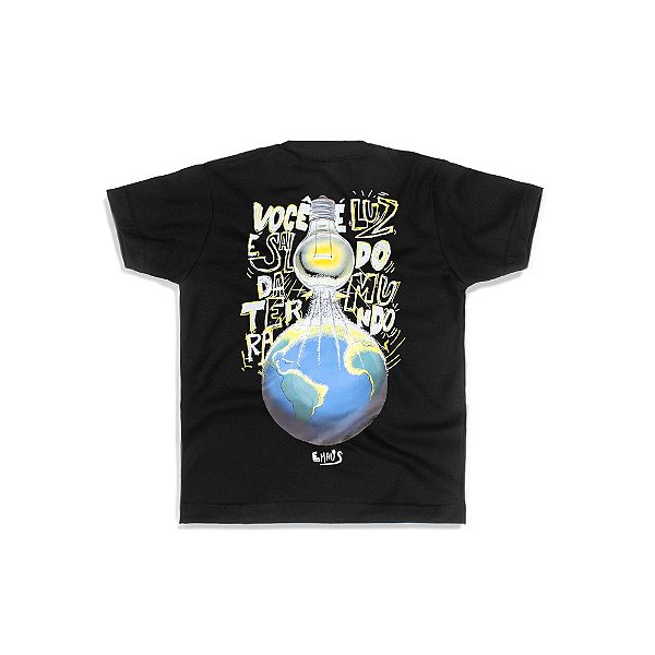 CAMISETA INFANTIL SAL DA TERRA