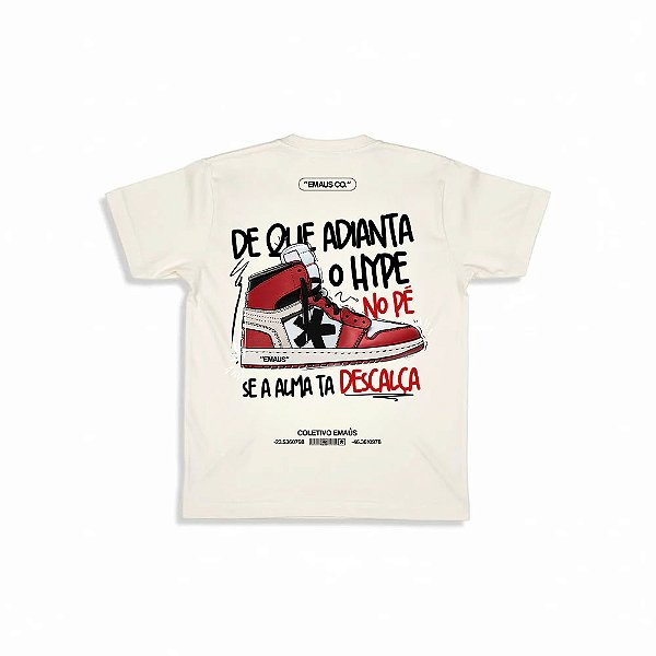 CAMISETA INFANTIL STATUS X ESSÊNCIA