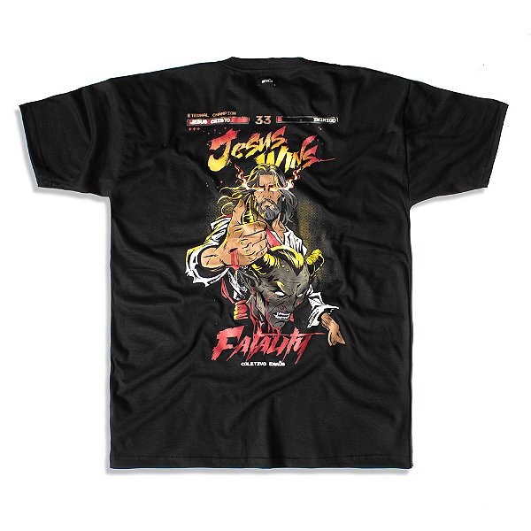 CAMISETA OVERSIZED FATALITY