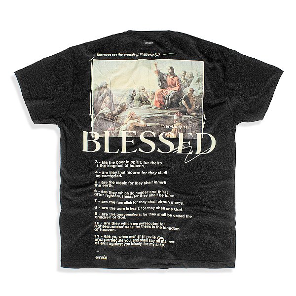 CAMISETA STREET BLESSED