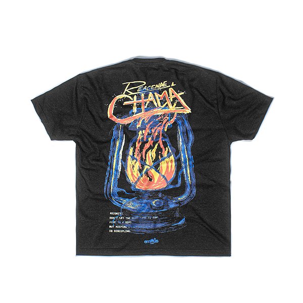 CAMISETA STREET CHAMA
