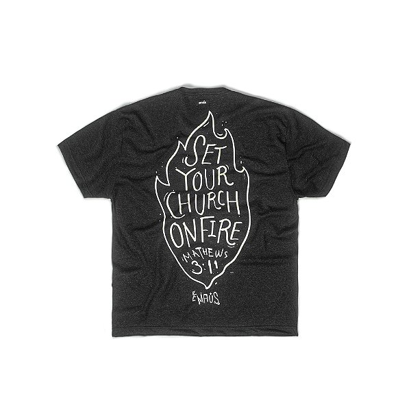 CAMISETA STREET ON FIRE