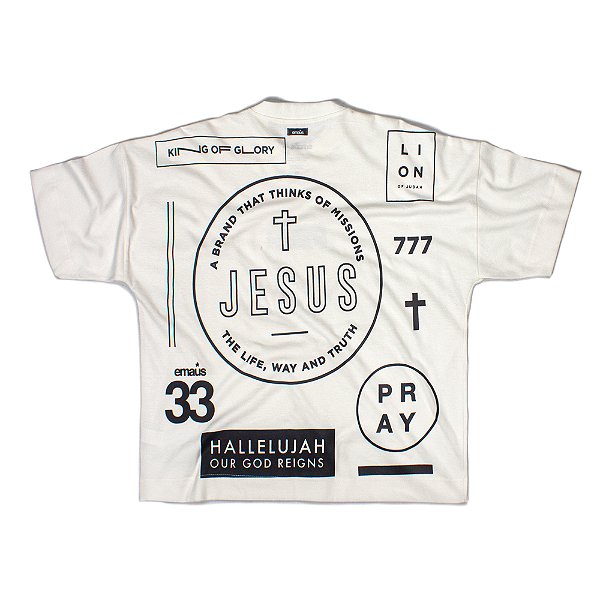 CAMISETA BOXSIZED HALLELUJAH