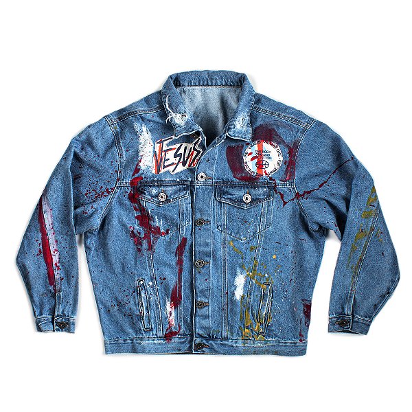 JAQUETA JEANS ONE BODY CUSTOM