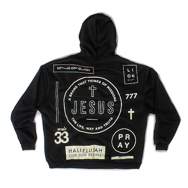 MOLETOM OVERSIZED HALLELUJAH