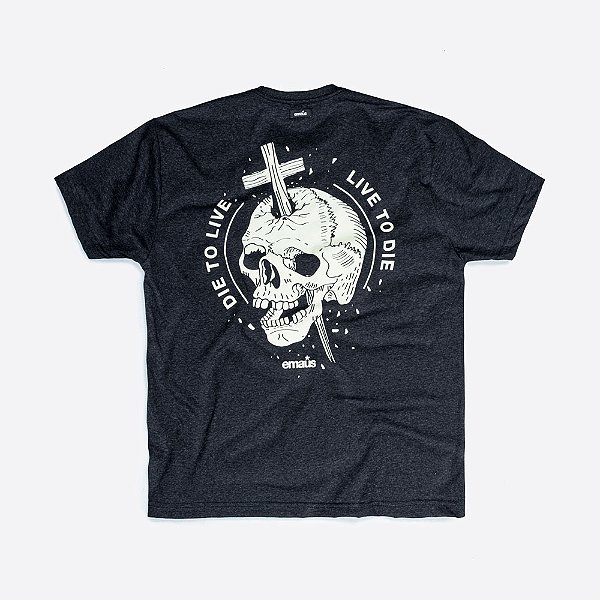 CAMISETA STREET LIVE TO DIE