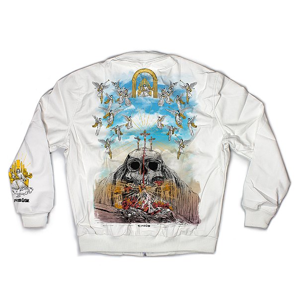 JAQUETA BOMBER REI DA GLÓRIA