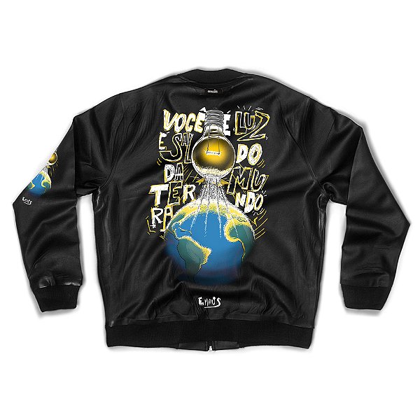 JAQUETA BOMBER SAL DA TERRA