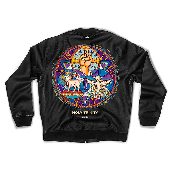 JAQUETA BOMBER HOLY TRINITY