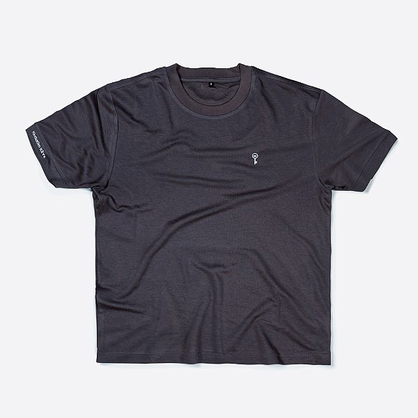 CAMISETA TECH MODAL KINGDOM KEYS (CINZA)