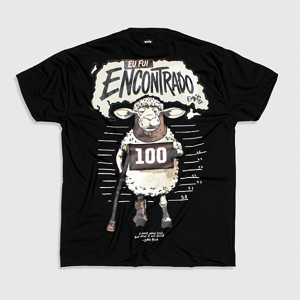 CAMISETA STREET ENCONTRADO