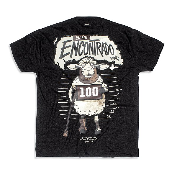CAMISETA STREET ENCONTRADO