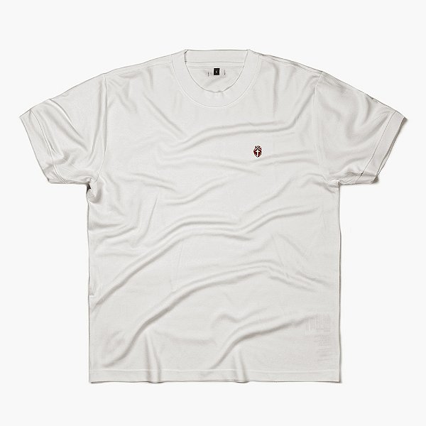 CAMISETA TECH MODAL REDEEMED HEART (OFF WHITE)