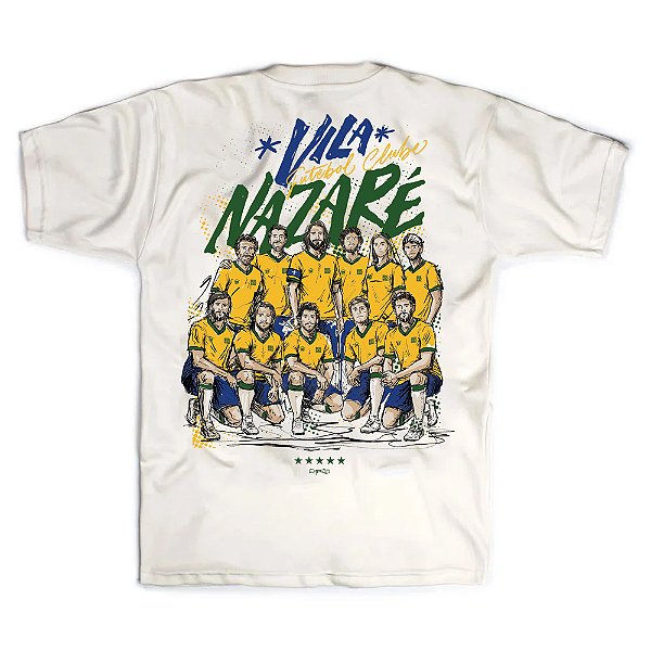 CAMISETA OVERSIZED VILA NAZARÉ