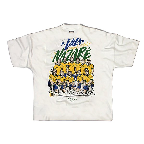 CAMISETA BOXY SIZED VILA NAZARÉ