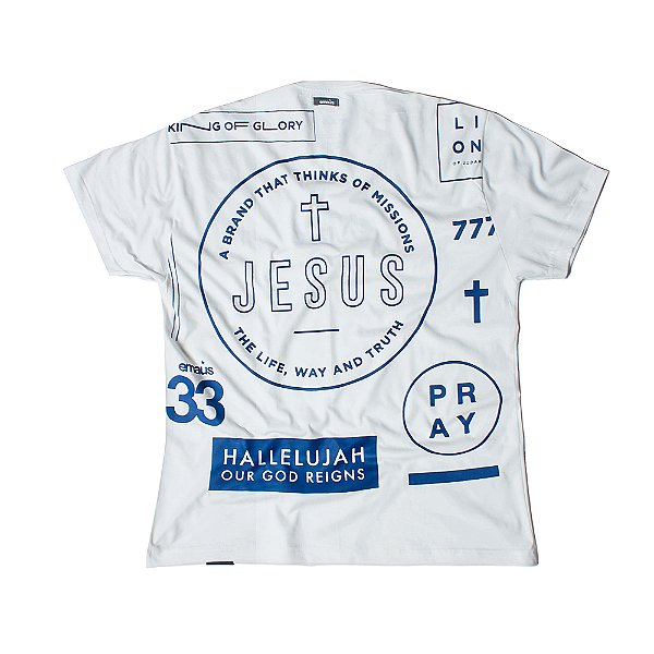 CAMISETA STREET HALLELUJAH