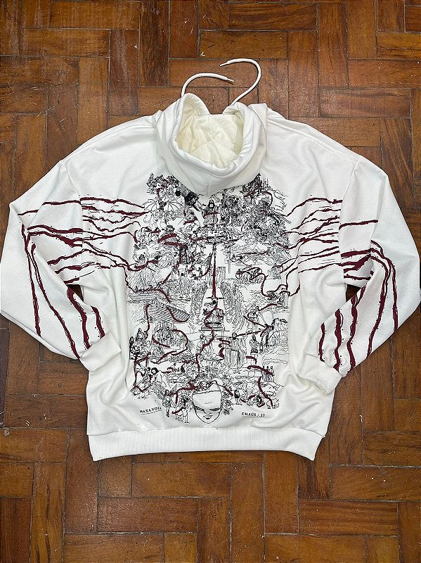 MOLETOM OVERSIZED METANOIA