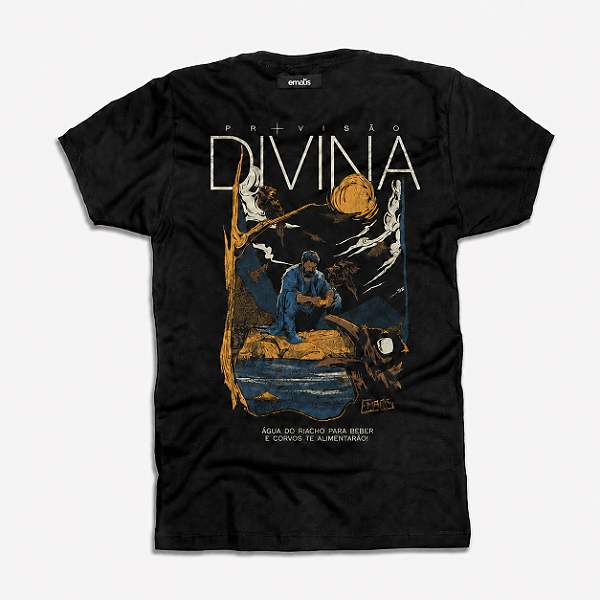 CAMISETA DIVINA PROVISÃO