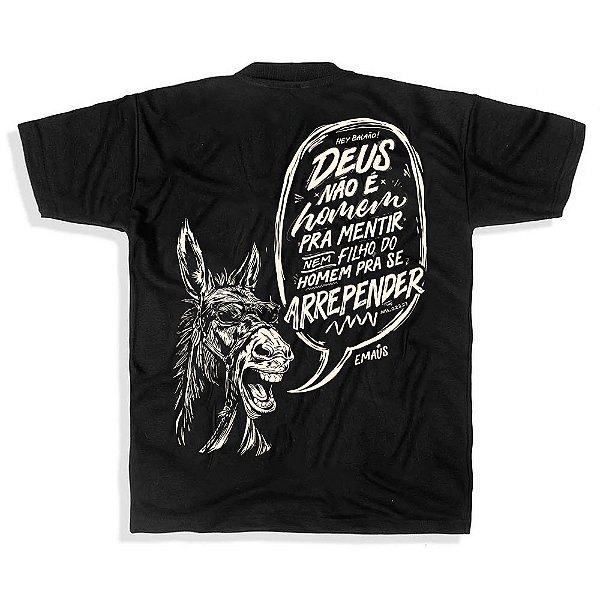 CAMISETA OVERSIZED MULA DE BALAÃO
