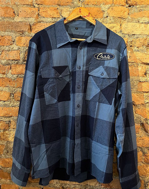 CAMISA XADREZ CRISTO